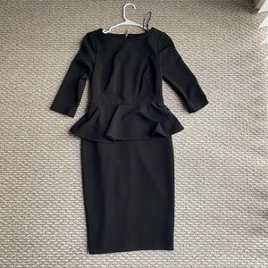 Calvin Klein Peplum Dress